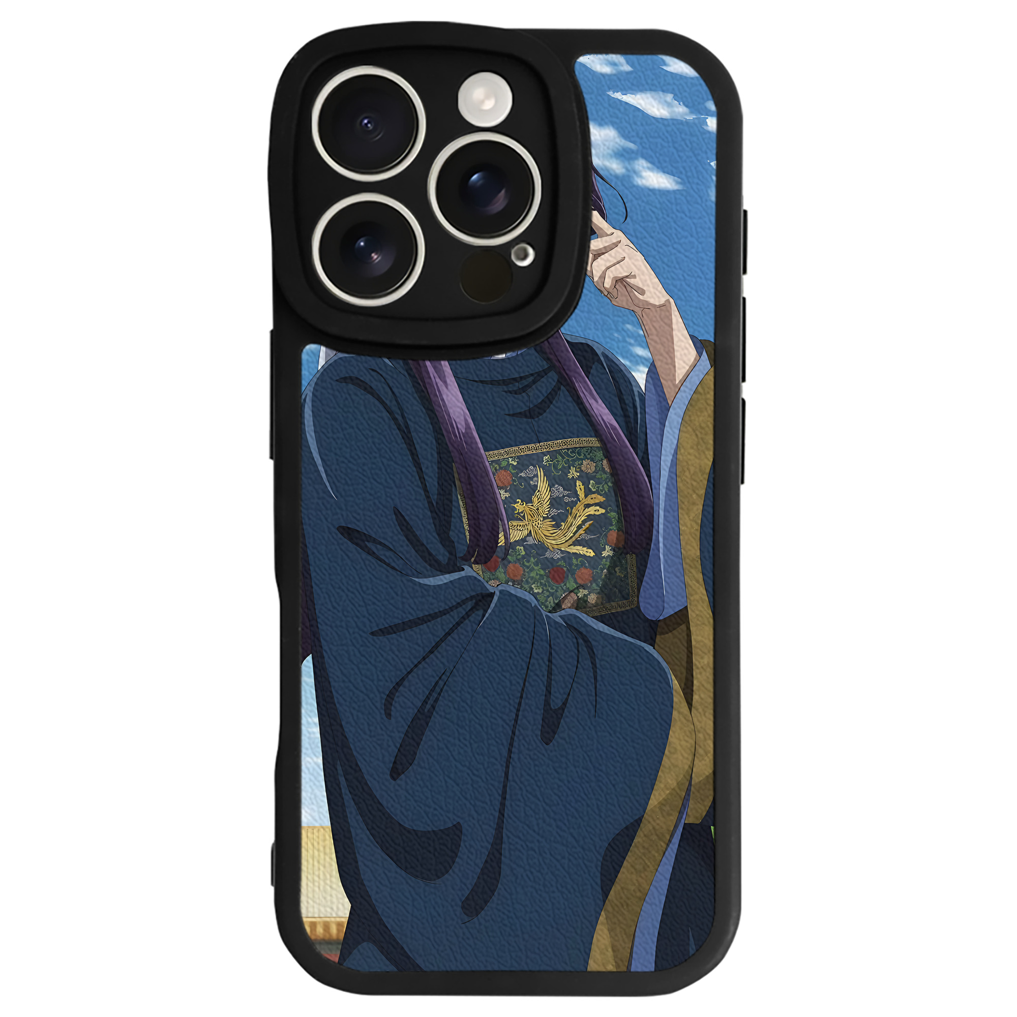 薬屋のひとりごと The Apothecary Diaries 【iPhone 16シリーズ対応】シリコンスマホケース（レザー調） 材質：シリコン